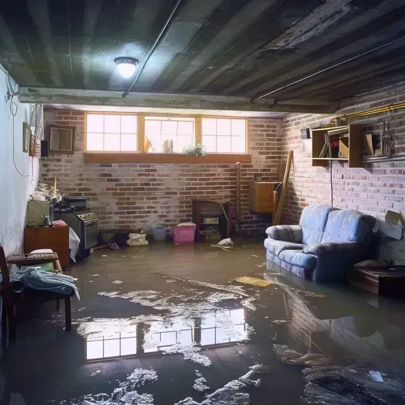 Flooded Basement Cleanup in Sussex County, NJ